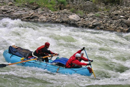 River Rafting Chuquicahuana 1 Day