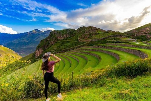 The sacred Valley of the Incas